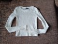Блуза рипс къса, снимка 1 - Блузи с дълъг ръкав и пуловери - 44841533
