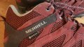 MERRELL Alverstone GORE-TEX Leather Shoes EUR 40,5 / UK 7 естествена кожа водонепромукаеми - 753, снимка 5