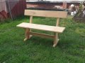 Дървени маси с пейки - комплекти , снимка 4