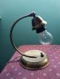 стара настолна лампа, снимка 1 - Настолни лампи - 38252360