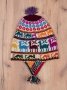 Автентична перуанска шапка модел Куско от овча вълна, снимка 11