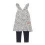 ДЕТСКА РОКЛЯ - ELLE SUN DRESS & LEGGING SET; размери: 12-18, 18-24 и 24-36 месеца, снимка 3