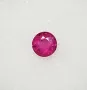 Ненагряван рубин с рядка кръгла форма - 1.33кт! Сертифициран! Нов!, снимка 6
