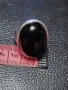 стар сребърен пръстен с камък , снимка 7
