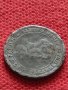 Стара монета над стогодишна 10 стотинки 1917г. Царство България за колекция декорация - 24801, снимка 8
