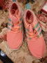 Детски оранжеви маратонки на Adidas, снимка 1