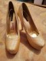 Официални дамски  обувки с 14 см. токче (обувани са един път) 39 номер , снимка 5