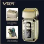 Професионален комплект за подстригване VGR V-642 – Машинка, Тример и Саморъсначка в луксозен златен , снимка 3