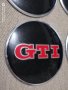 Кръгли метални стикери GTI 56 мм за централна капачка на джанта 60 мм на кола автомобил джип бус ва , снимка 3