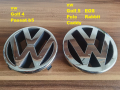 Емблеми VW Golf4/Golf5/Passat b5/Polo/Gaddy и др., снимка 1 - Аксесоари и консумативи - 36515054
