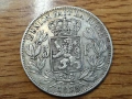 Белгия 5 франка 1875 СРЕБРО, снимка 2