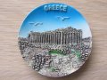 3D магнит от Атина Гърция-серия