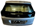 Заден капак на багажника с прозорец сив за Peugeot 3008 1.2T (2022), снимка 1