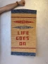 Пано за стена LIFE GOES ON, снимка 2