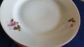 Порцеланови чинии за хранене- Горски слез-"Китка" , снимка 3