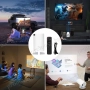 Безжичен Проектор 10 000 Вградени Игри Безжичен Стрийминг до Платформи, снимка 13