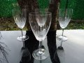 Кристални чаши за ракия - 4 бр., снимка 1 - Чаши - 43698543