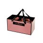 Подаръчна кутия "Металик" с дръжки от сатен /10 броя в стек/, снимка 1 - Декорация за дома - 44081499