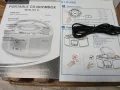 Ново CD Radio Portable CD Player Boombox with Bluetooth,FM Radio,Remote Control, снимка 11