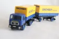 HERPA H0 1/87 MAN DACHSER КАМИОН ИГРАЧКА МОДЕЛ TIR, снимка 3