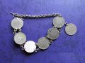 сребърна гривна - 22, снимка 2