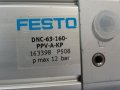 пневматичен цилиндър Festo DCN-63-160 PPV-A-KP, снимка 4