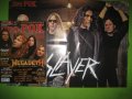 Плакат Slayer/Sonata Arctica + списание Про - Рок, снимка 1 - Други - 38708296