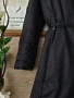 Черно дълго зимно яке , снимка 11