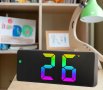 Часовник с LED RGB подсветка, С функция будилник, снимка 3