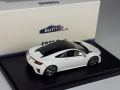 HONDA NSX 2013 - мащаб 1:43 на Ebbro моделът е нов в PVC дисплей-кейс, снимка 5