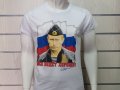 Нова мъжка тениска с дигитален печат Владимир Путин, Все будет хорошо, Русия, снимка 3