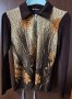 Дамска блуза с шарка, снимка 1 - Блузи с дълъг ръкав и пуловери - 35187131