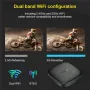 АТВ Тв бокс MORTAL T1 2GB+16GB Allwinner H313  с Dual Band Wifi+Bluetooth, снимка 3