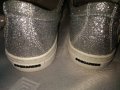 Спортно елегантни сребърни обувки Dsquared2, снимка 11