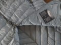 cmp womens grey down jackets - страхотно пухено яке КАТО НОВО, снимка 11
