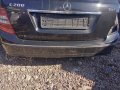 Задна броня за W204 В перфектно състояние., снимка 1