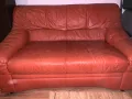 Кожен диван , снимка 1