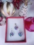 Комплект колие и обици , снимка 3