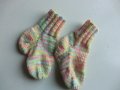 шарени плетени чорапи ходило 13, конч 13, снимка 2