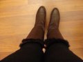  Италиански ботуши естествена кожа и косъм РАЗПРОДАЖБА , снимка 5
