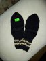 Ръчно плетени детски чорапи от вълна