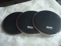 Кожи за рототоми 8 инча /черни/, снимка 2