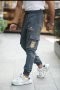 Burberry мъжки спортен панталон висок клас реплика, снимка 1 - Спортни дрехи, екипи - 43883959