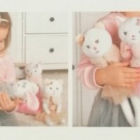 Мека кукла Коте , снимка 6 - Плюшени играчки - 39148750