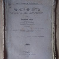 Виновниците за народната катастрофа Съдебни речи произнесени от Стоян Е.Руссев 1921г, снимка 1 - Антикварни и старинни предмети - 43187249