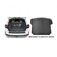 PERFLEX MERCEDES Гумена стелка за багажник, Mercеdes E Class W211 Sedan, Perflex, снимка 1 - Аксесоари и консумативи - 38390759