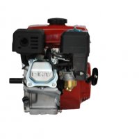 Бензинов двигател 7.5 hp - четиритактов за водни помпи и генератори за ток, снимка 3 - Електродвигатели - 37037986