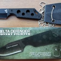 Нож за носене на врата Colt Delta , снимка 10 - Ножове - 12114440