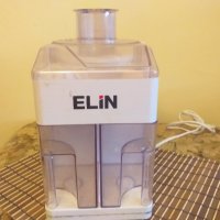 Сокоизтисквачка ELIN, снимка 1 - Сокоизстисквачки и цитрус преси - 27843389