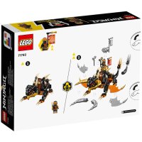 LEGO® NINJAGO™ 71782 - Земният дракон на Cole EVO, снимка 2 - Конструктори - 43581838